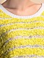  ts Streifen Langarm Pullover Pullover (zwei Farben)
