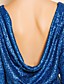  ts sexy kappen backless pailletten schede jurk