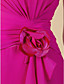  Sheath/Column One Shoulder Floor-length Chiffon Mother of the Bride Dress