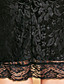  TS High Neck Lace Slim Dress