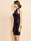 animais ts padrão de vestido justo jacquard chinês