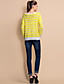  ts Streifen Langarm Pullover Pullover (zwei Farben)
