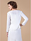  NASTYA - Vestido de Damas em Chifon com Xale