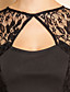  ts sexy lace backless bodycon kjole