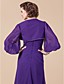  NATALIJA - Moeder Van De Bruidjurk van Chiffon met Bolero