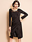  TS Long Sleeve Mesh Front Dress