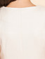 TS Swallow Tail Zipper Sleeveless Tweed Blouse