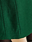  TS Military Style Metal Button Tweed Coat