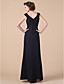  NADESCHA - Vestido de Damas em Chifon