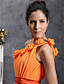  YOGITA - Kleid für Hochzeitsfeier und Brautjungfer aus Chiffon und Satin