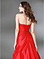 A-line Sweetheart Floor-length Taffeta Evening/Prom Dress