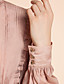  TS Kungliga High Neck Organza Ruffle Blouse skjorta