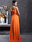  YOGITA - Kleid für Hochzeitsfeier und Brautjungfer aus Chiffon und Satin
