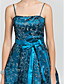  Ball Gown Spaghetti Straps Short/Mini Tulle Cocktail Dress