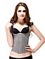 katoen niet-afneembare straps front busk sluiting korsetten dagelijkse slijtage shapewear