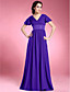  JOVANKA - Robe de Mère de Mariée Mousseline Satin