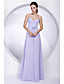  NEW FOREST - Vestido de Fiesta de boda o de Dama de honor de Gasa
