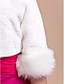  Elegant Long Sleeve Faux Fur Evening/Wedding Jacket/Wrap