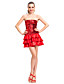  Dancewear Chiffon with Sequins Performance Latin Dance Dress For Ladies More Colors