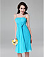  ILLINOIS - Vestido de Dama de honor de Gasa