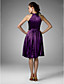  ABBIE - Kleid für Hochzeitsfeier und Brautjungfer aus Satin