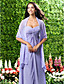  VARYA - Vestido de Dama de honor de Gasa