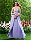  VARYA - Vestido de Dama de honor de Gasa