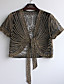  Nice Short SleeveTulle With Lace Jacket (More Colors)
