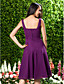  DESTINEY - Vestido de Fiesta de boda o de Dama de honor de Gasa