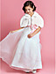  Flower Girl's Faux Fur Avond / bruiloft sjaal