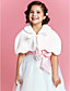  Flower Girl's Faux Fur Avond / bruiloft sjaal