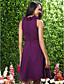  A-line Jewel Knee-length Chiffon Bridesmaid/Wedding Party Dress