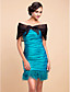  tule met lint bruiloft / feest shawl (meer kleuren)