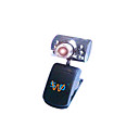 nieuwe 6 led webcam camera (zwart) (SWD-009)