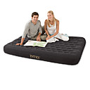 INTEX Two People Nylon Inflatable Air Bed Mattress + Built-in Pump (HYYP204)