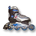 Rollerblade Youth Adjustable In Line Skates Shoes Size US 2.5-4/EU 30-33 (PF105.1)
