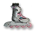 micro s166jr rollerblade jeunes patins réglables en ligne de chaussures de taille 3-4.5/EU US 31-34