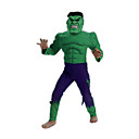 kind hulk kostuum (size: medium 7-8 jaar oud) (wsjy010) (vanaf 12 stuks)-gratis verzending