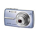 Olympus U760 7.1-MP Digital Camera 3x Optical Zoom/Blue (2GB SD Card +More)-Free Shipping