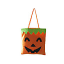 Cute Halloween Pumpkin Party Bags / Orange (WSJY035) (Start From 50 Units)-Free Shipping