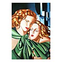 Handmade Modern Art Oil Painting on Canvas/High quality (ZS-107) (Start From 20 Units)-Free Shipping
