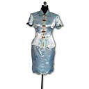 knielangen chinesisch Qipao dress size: S / M / l (cp021)