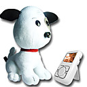 wireless baby monitor-caméra dans le nez de chiot peluche (AF023) (à partir de 5 unités)-Livraison g