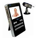 Handheld Wireless Audio Video Receiver and Baby Monitor