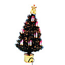 LED Canadian Pine Fiber Potted Christmas Tree,90CM (GQL-025)(Start From 5 Units)-Free Shipping
