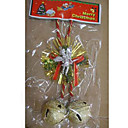 Santa Christmas Ornament Small Bell (GJ021) (Start From 30 Units)-Free Shipping