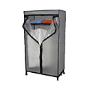 "Wardrobe br conveniente, com rodas, com plataforma (jaju023) (começo de 10 unidades)-frete grátis