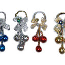 Dangling Multicolored Christmas Ball Ornaments (QS004)(Start From 30 Units)-Free Shipping