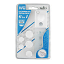 6 en 1 para luchar contra el mando de la consola wii (gm203)