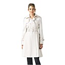 double-breasted trench-coat pour les femmes, taille: s / m / l (mj-8010) (à partir de 5 unités)-Livr
